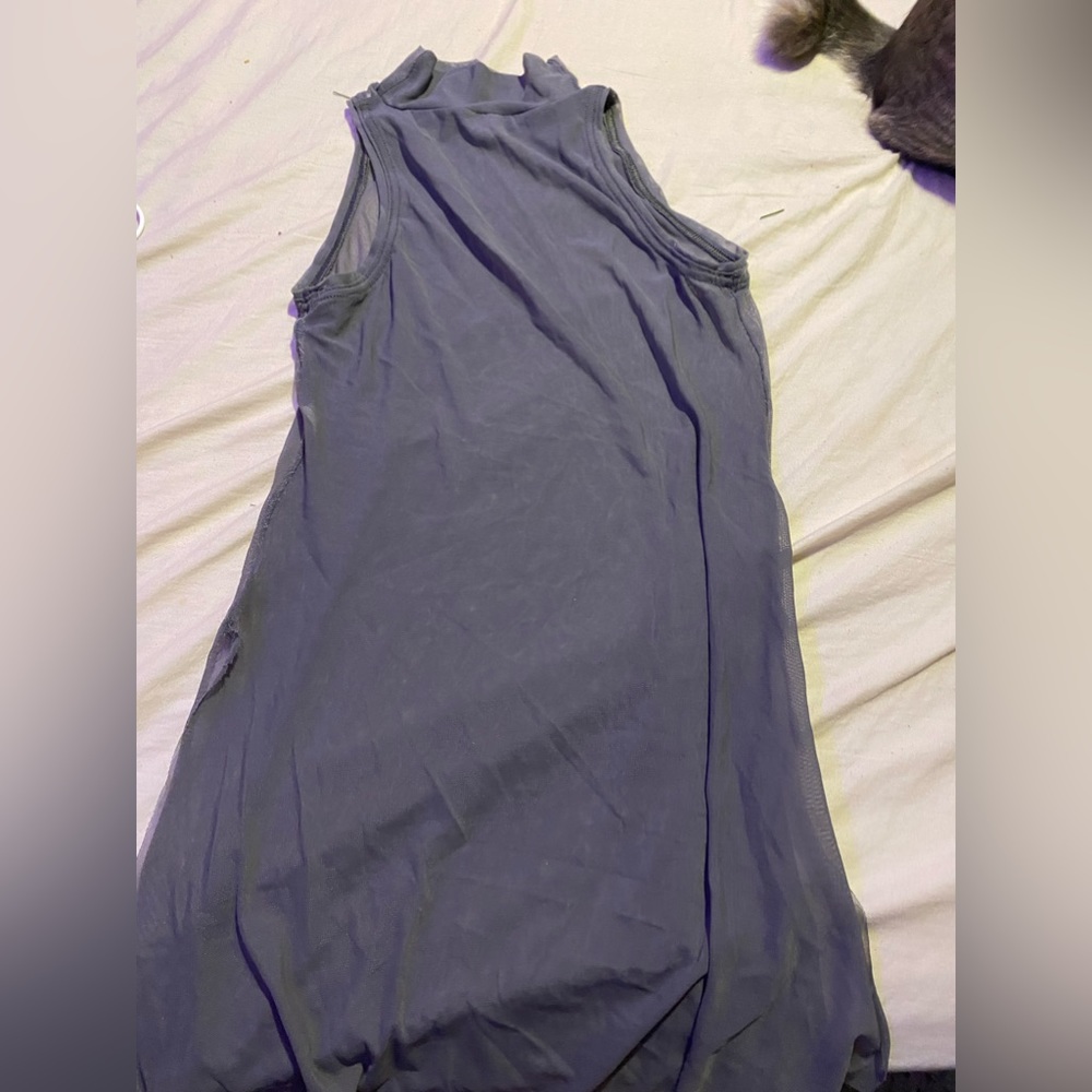 mesh dress